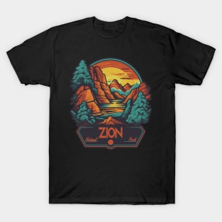 Zion National Park T-Shirt